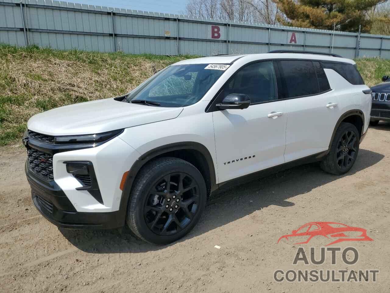 CHEVROLET TRAVERSE 2024 - 1GNEVLKS5RJ153379