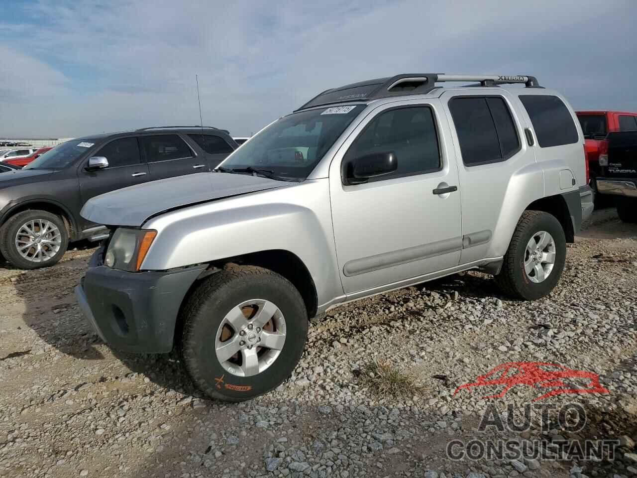 NISSAN XTERRA 2012 - 5N1AN0NW2CC509914