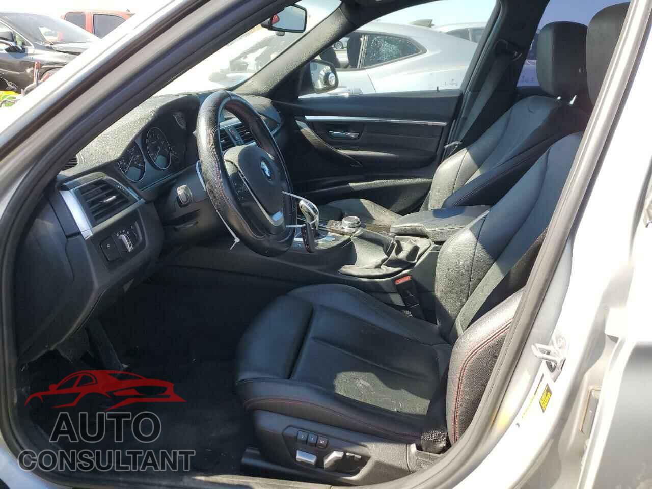 BMW 3 SERIES 2016 - WBA8E9G52GNU29709
