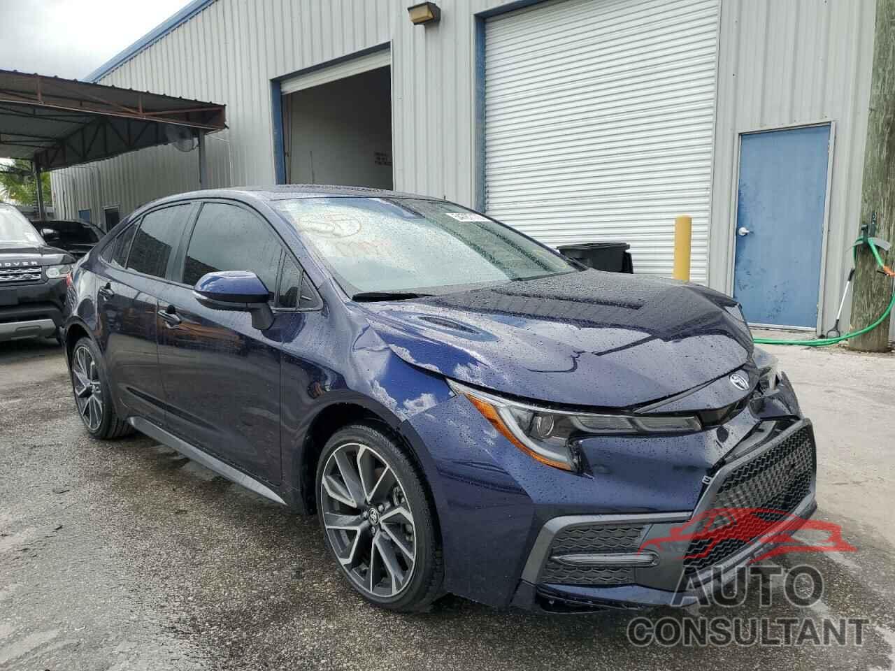 TOYOTA COROLLA 2021 - JTDS4MCEXMJ071623