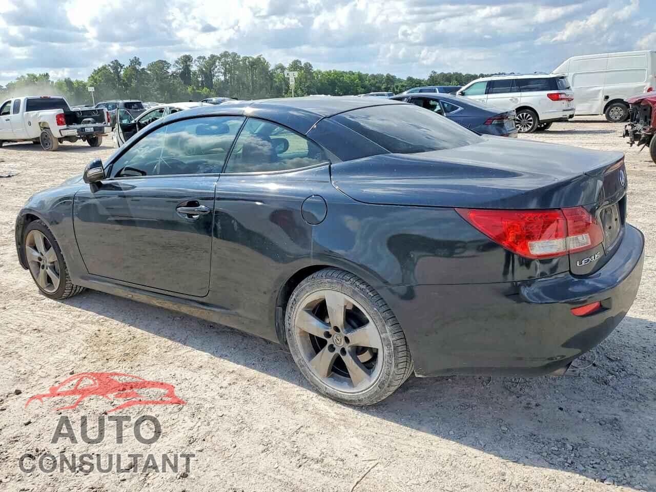 LEXUS IS 2010 - JTHFE2C20A2502953