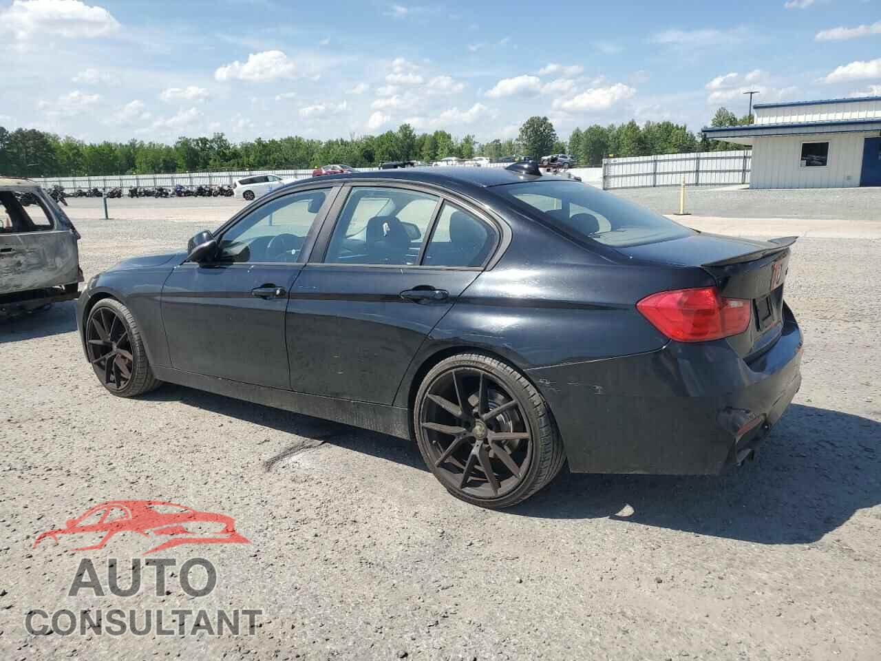 BMW 3 SERIES 2014 - WBA3A5C55EF605437