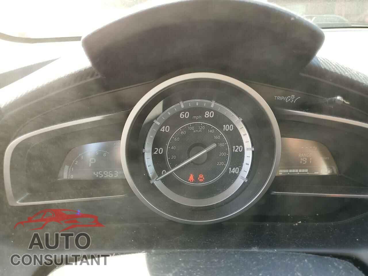 MAZDA CX-3 2016 - JM1DKFC71G0138017