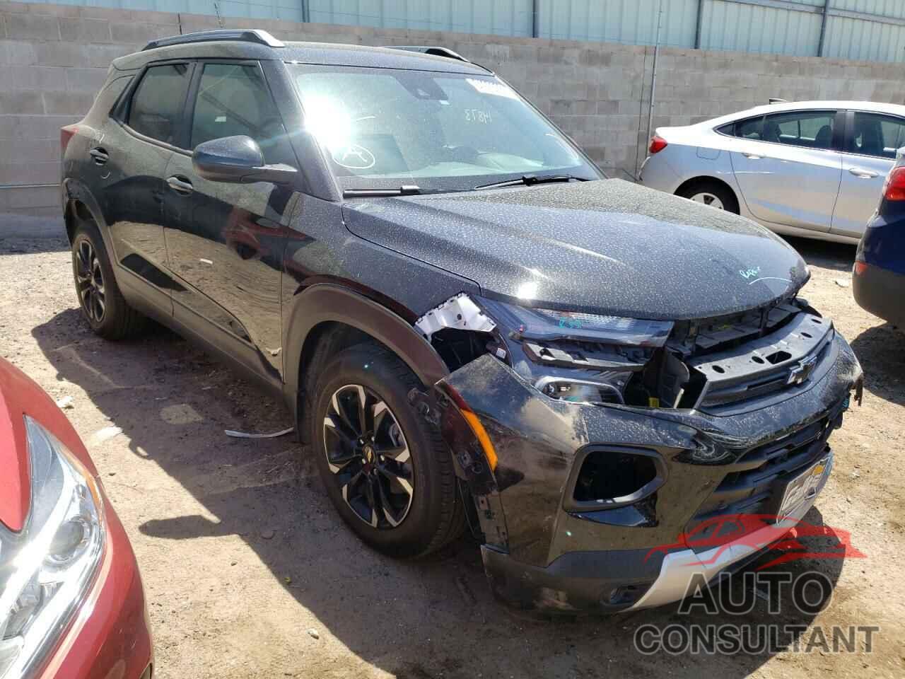 CHEVROLET TRAILBLZR 2022 - KL79MPSL4NB020739
