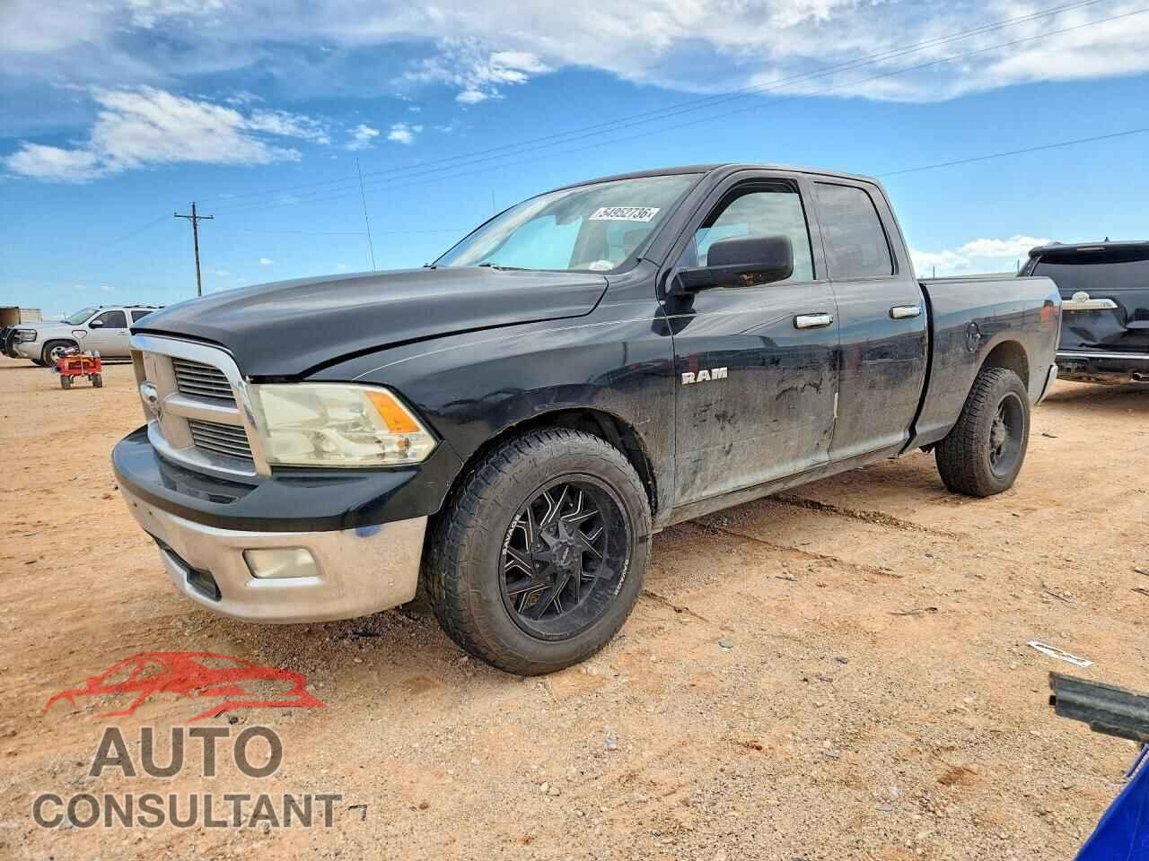 DODGE RAM 1500 2010 - 1D7RB1GP0AS238775