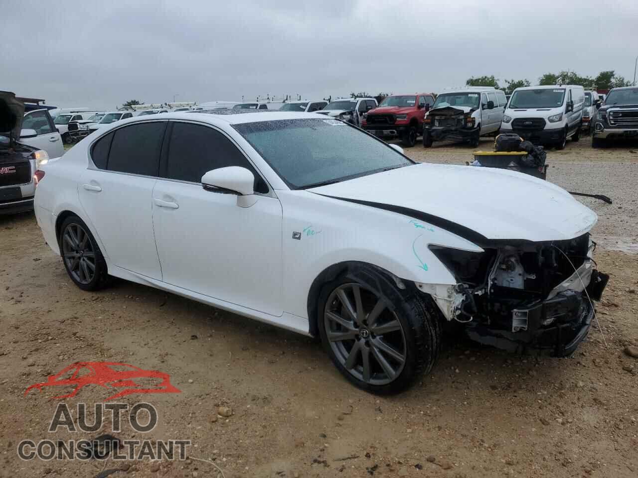 LEXUS GS350 2015 - JTHBE1BL7FA017578