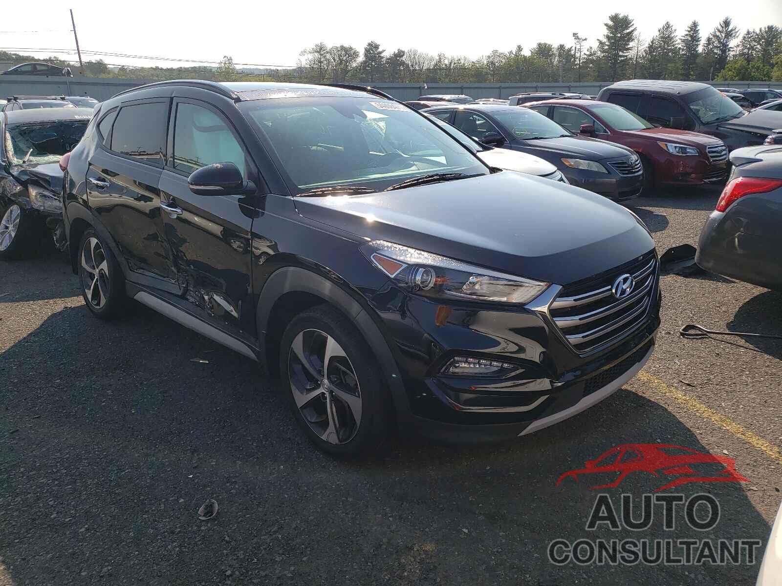 HYUNDAI TUCSON 2017 - KM8J3CA27HU404877
