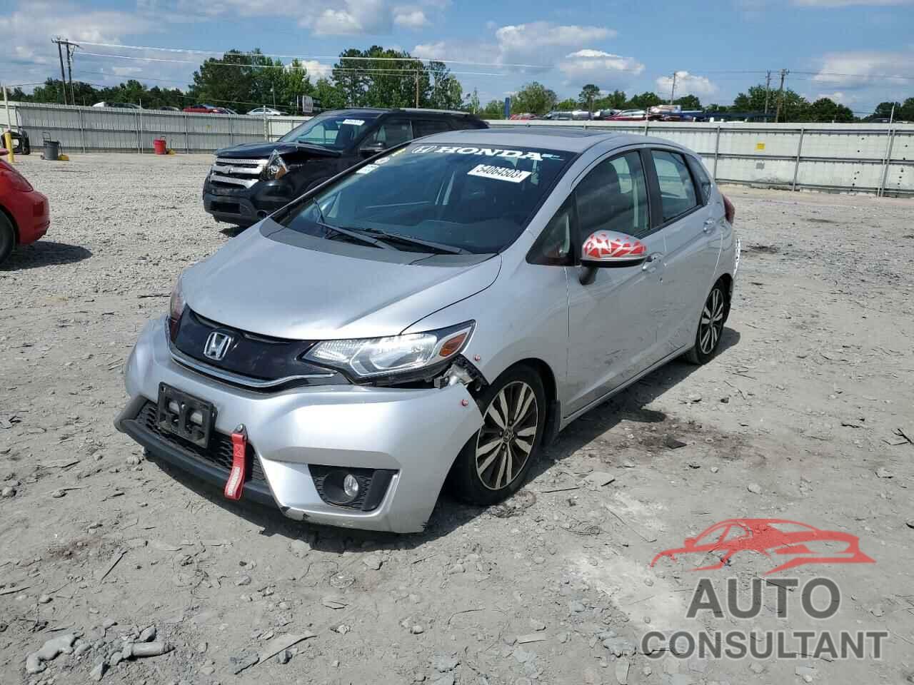 HONDA FIT 2015 - 3HGGK5H81FM723105