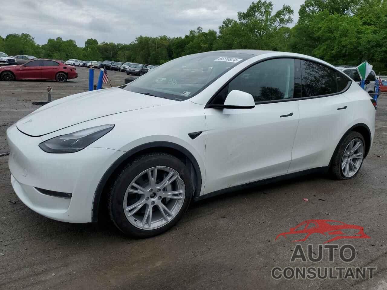 TESLA MODEL Y 2023 - 7SAYGDEE9PF799186