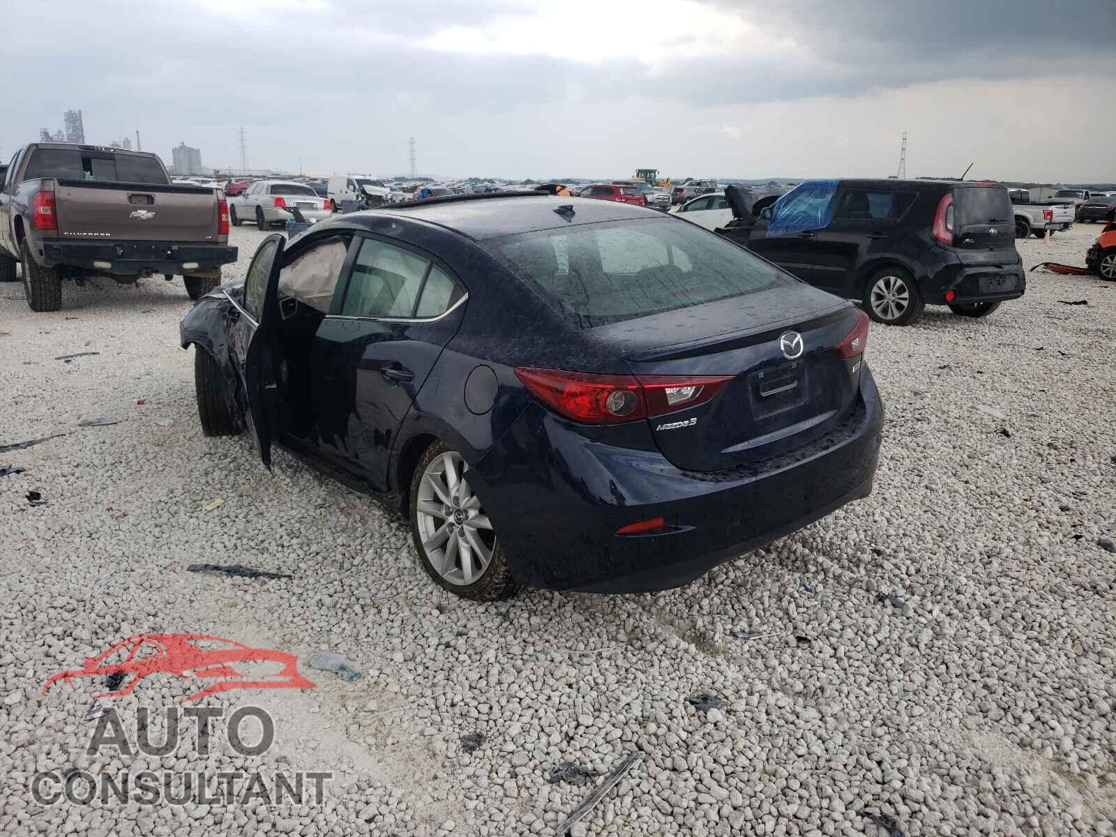 MAZDA 3 2017 - 3MZBN1V7XHM118827