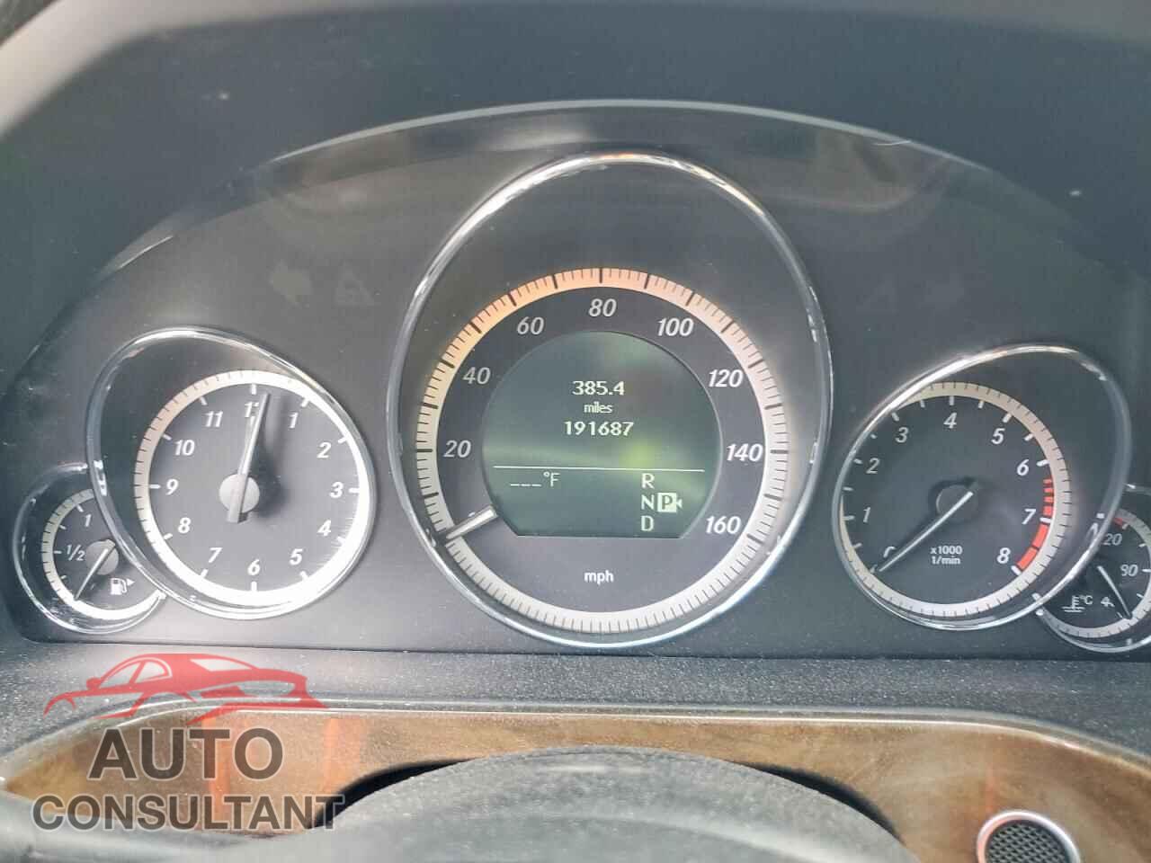 MERCEDES-BENZ E-CLASS 2010 - WDDHF5GB1AA068492