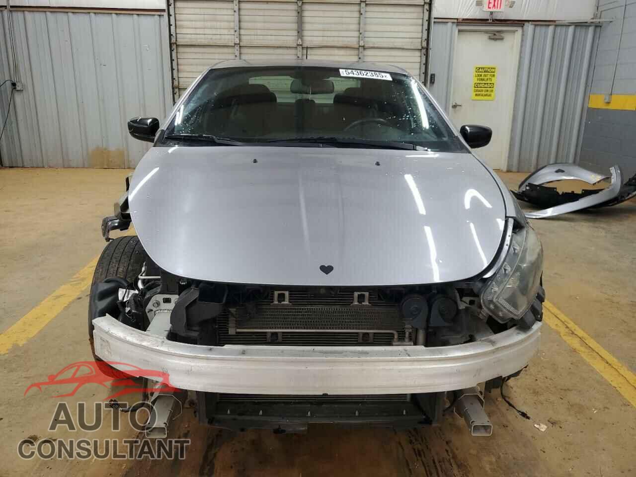 DODGE DART 2015 - 1C3CDFBB5FD434343