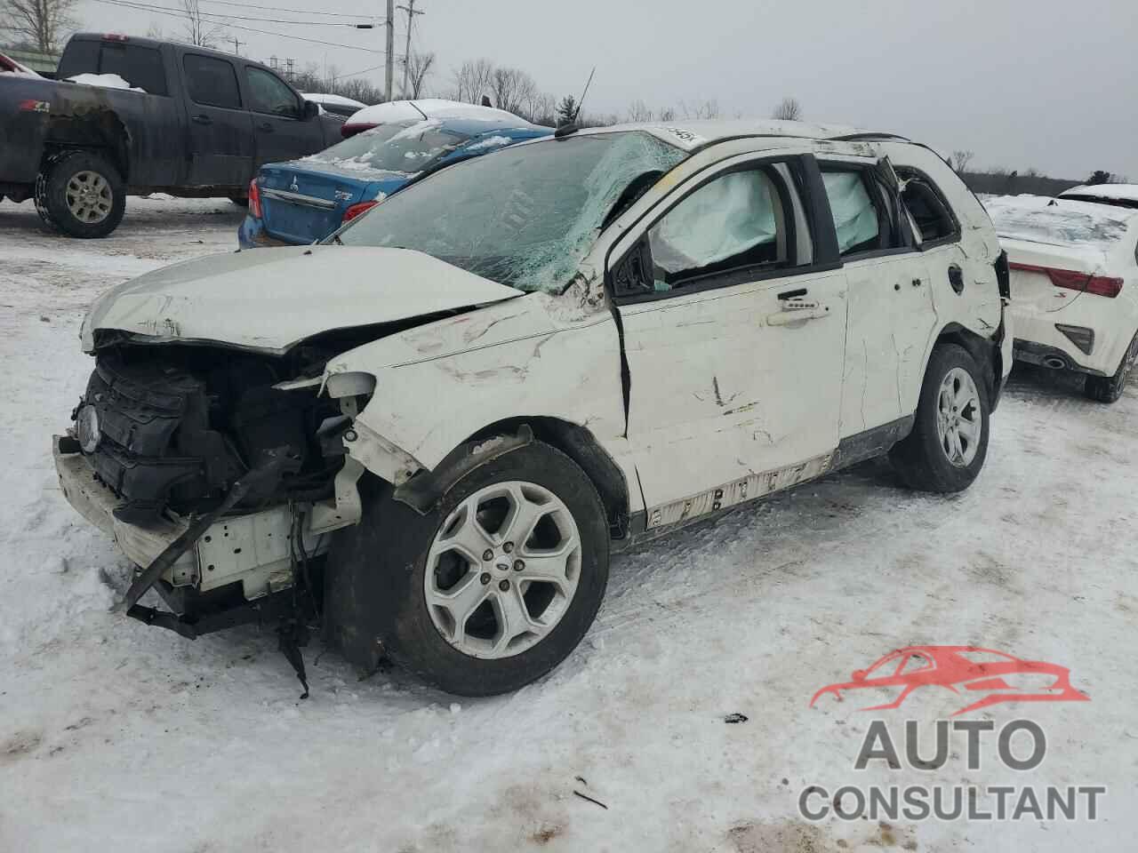 FORD EDGE 2012 - 2FMDK3JC3CBA02054