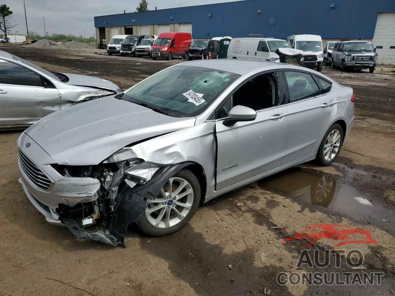 FORD FUSION 2019 - 3FA6P0LU6KR166911