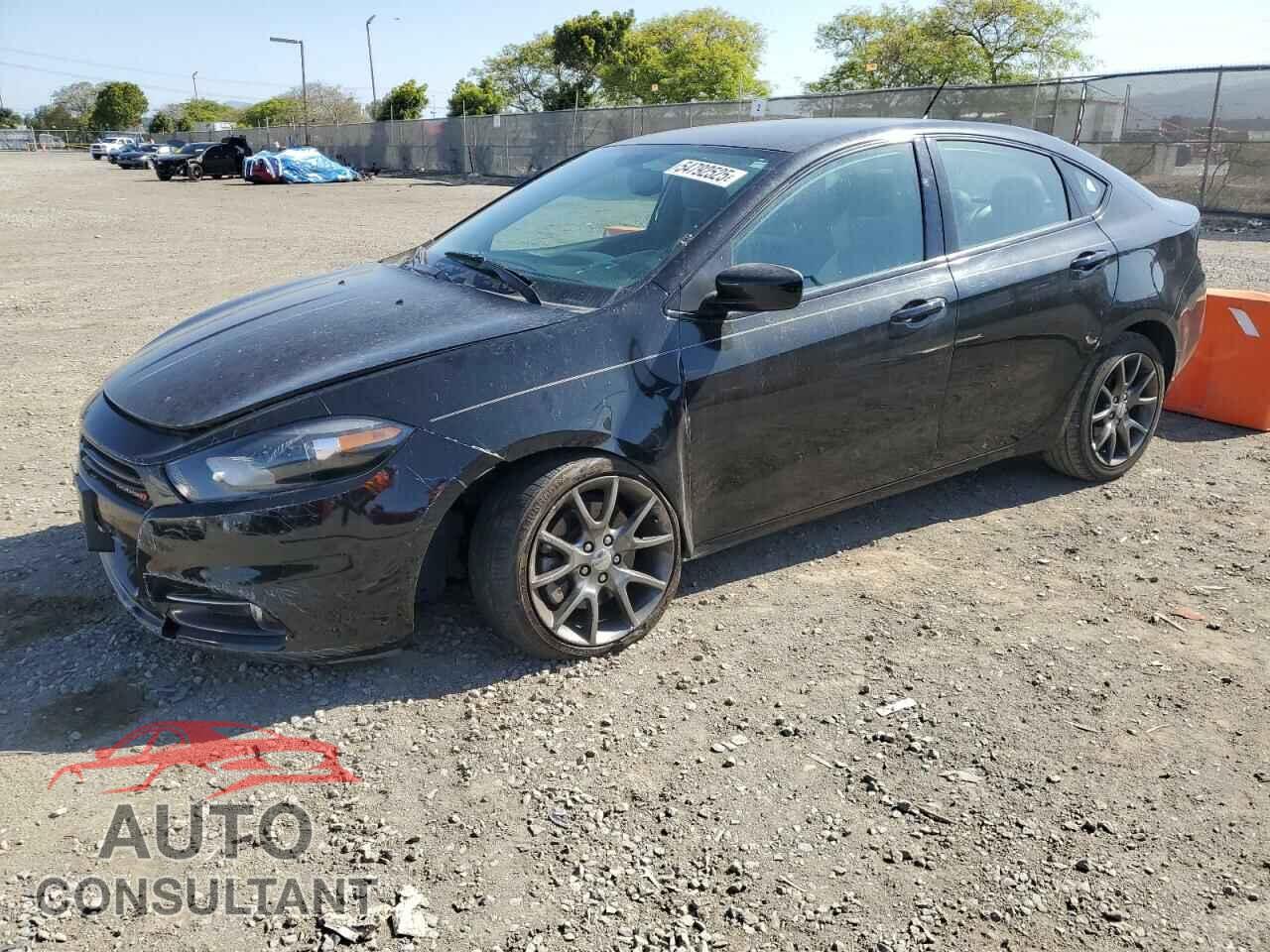 DODGE DART 2013 - 1C3CDFBA1DD295817
