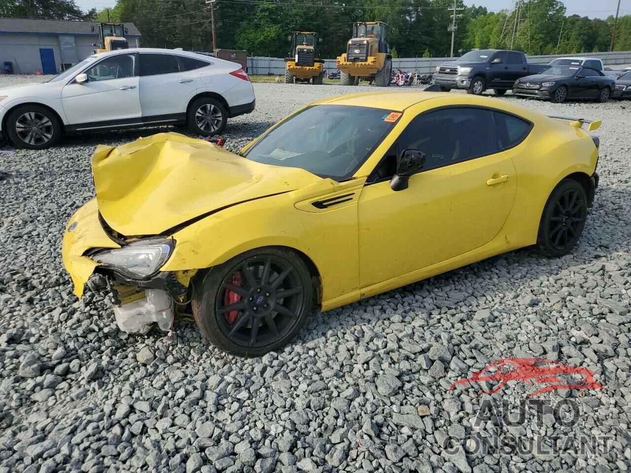 SUBARU BRZ 2017 - JF1ZCAC17H9601492