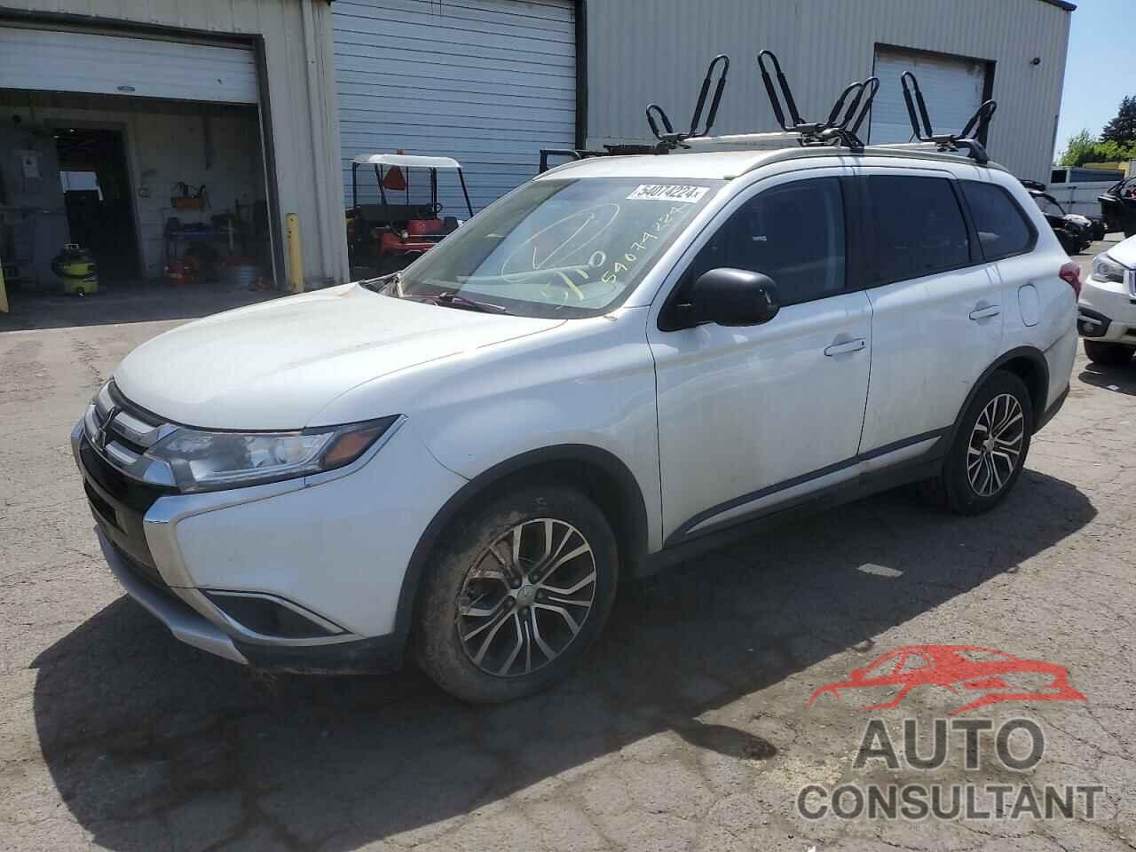 MITSUBISHI OUTLANDER 2016 - JA4AD2A35GZ000346