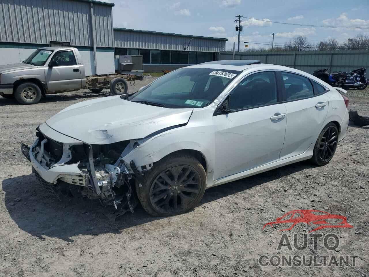 HONDA CIVIC 2020 - 2HGFC1E54LH706112