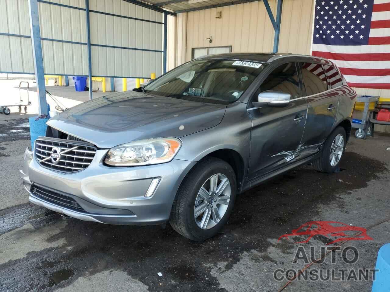 VOLVO XC60 2017 - YV440MDU3H2063970