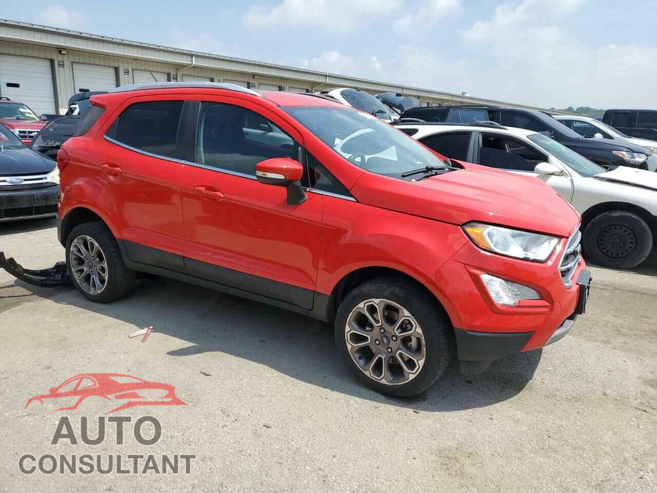 FORD ECOSPORT 2019 - MAJ6S3KL6KC282035