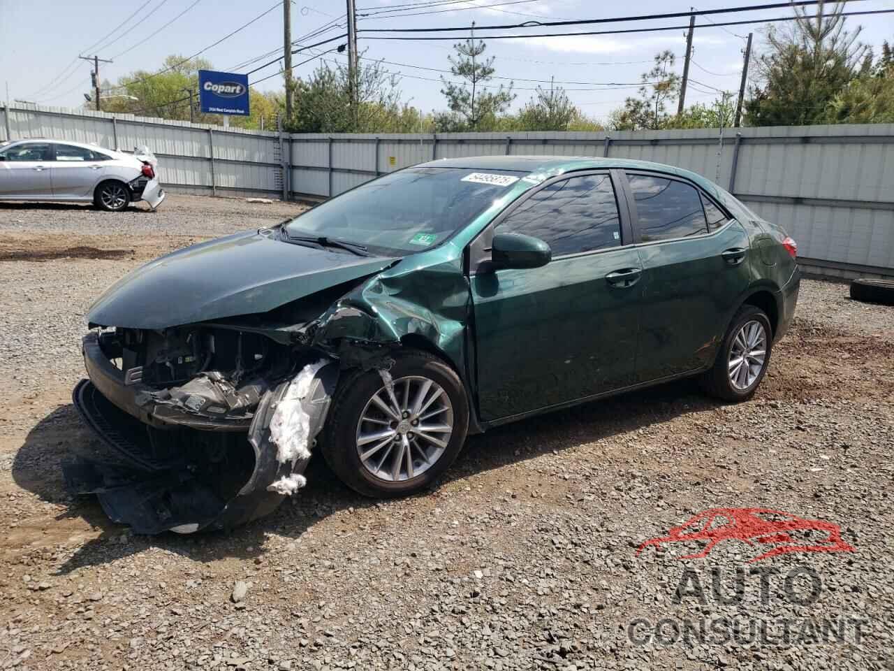 TOYOTA COROLLA 2014 - 2T1BURHE6EC068141