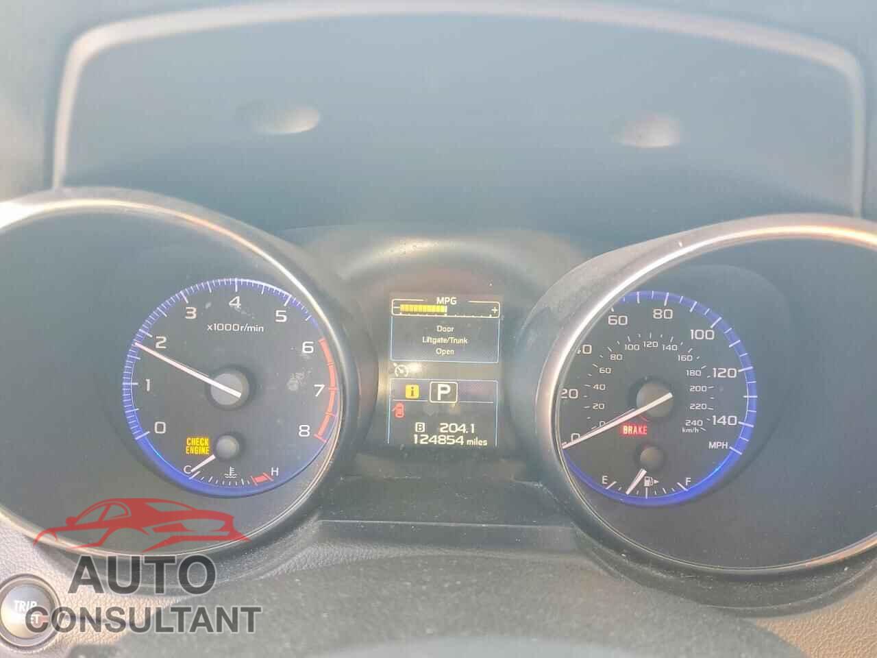 SUBARU OUTBACK 2015 - 4S4BSACCXF3345358