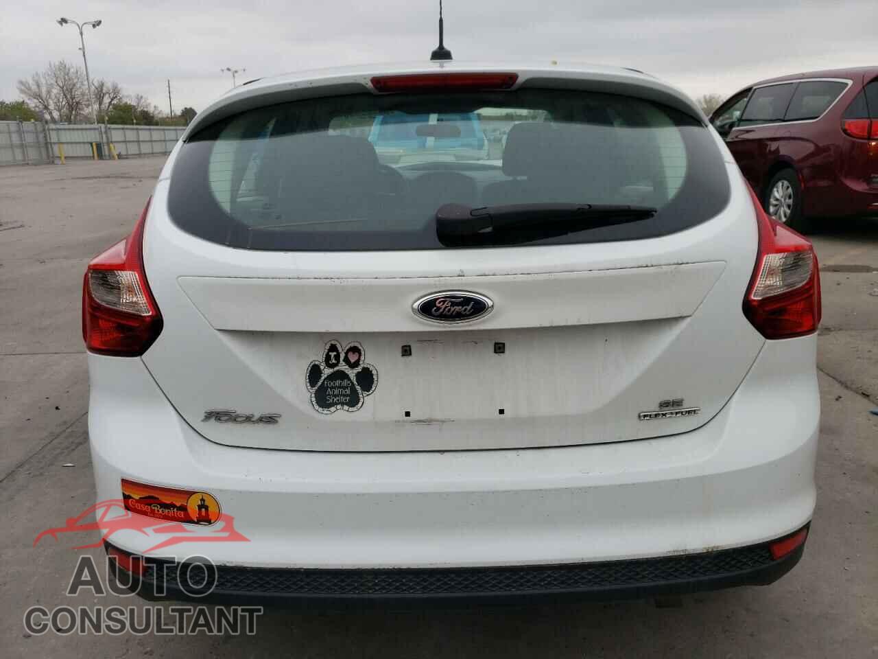 FORD FOCUS 2014 - 1FADP3K28EL145599
