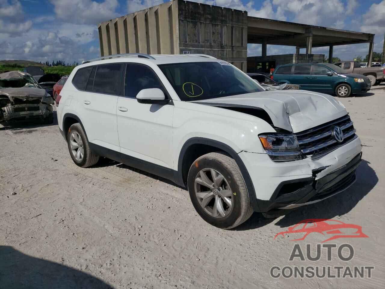 VOLKSWAGEN ATLAS 2018 - 1V2CR2CA5JC552739