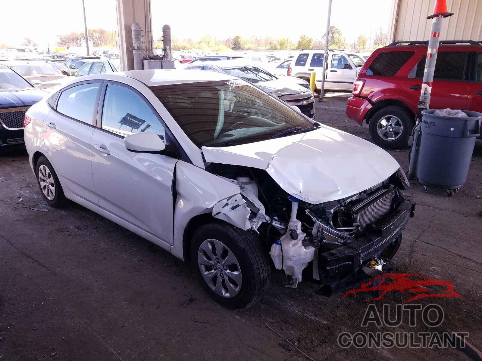 HYUNDAI ACCENT 2017 - KMHCT4AE1HU193328