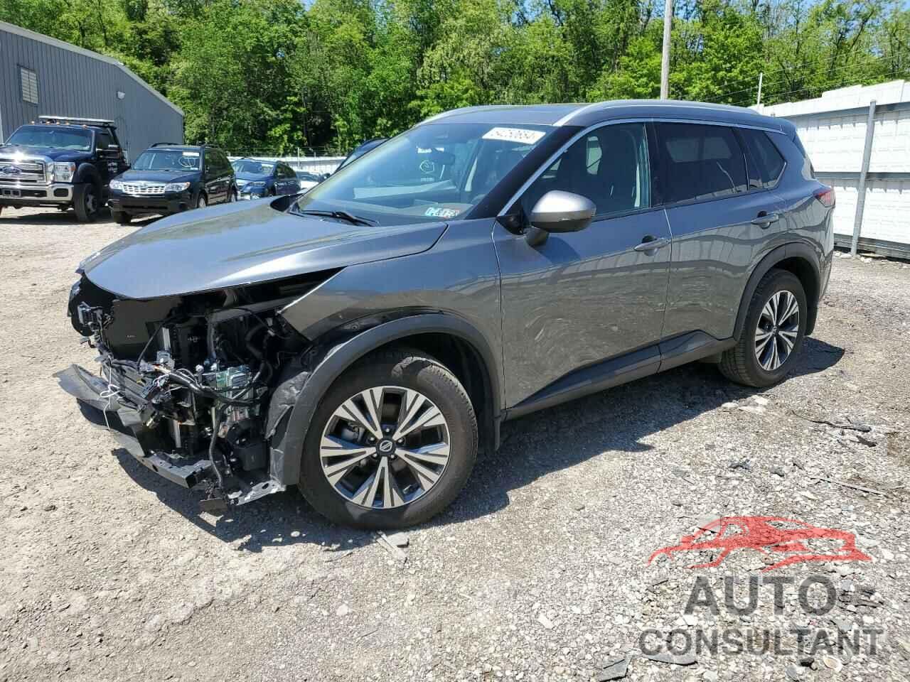 NISSAN ROGUE 2021 - 5N1AT3BB9MC741033