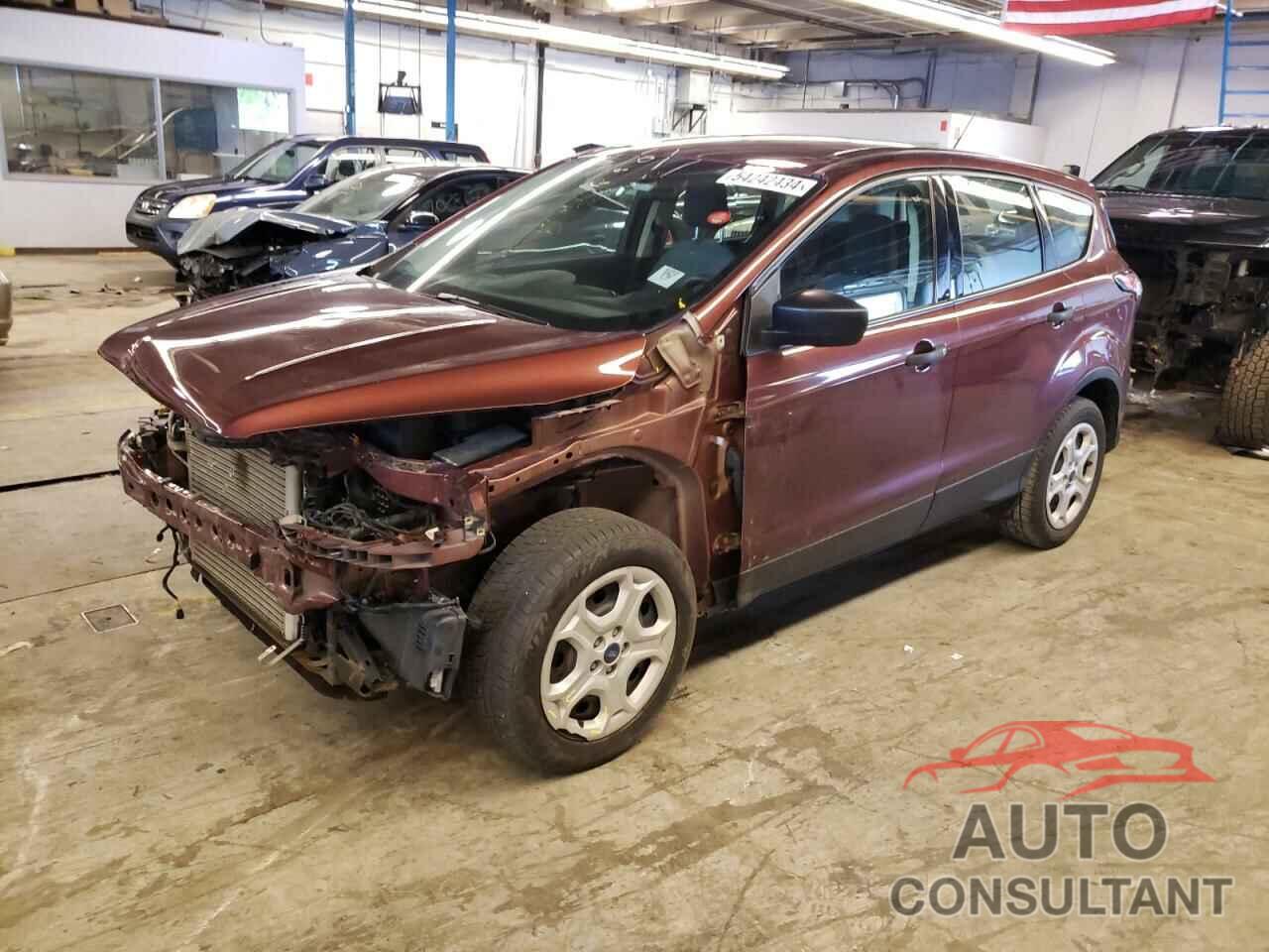 FORD ESCAPE 2018 - 1FMCU0F77JUA80375