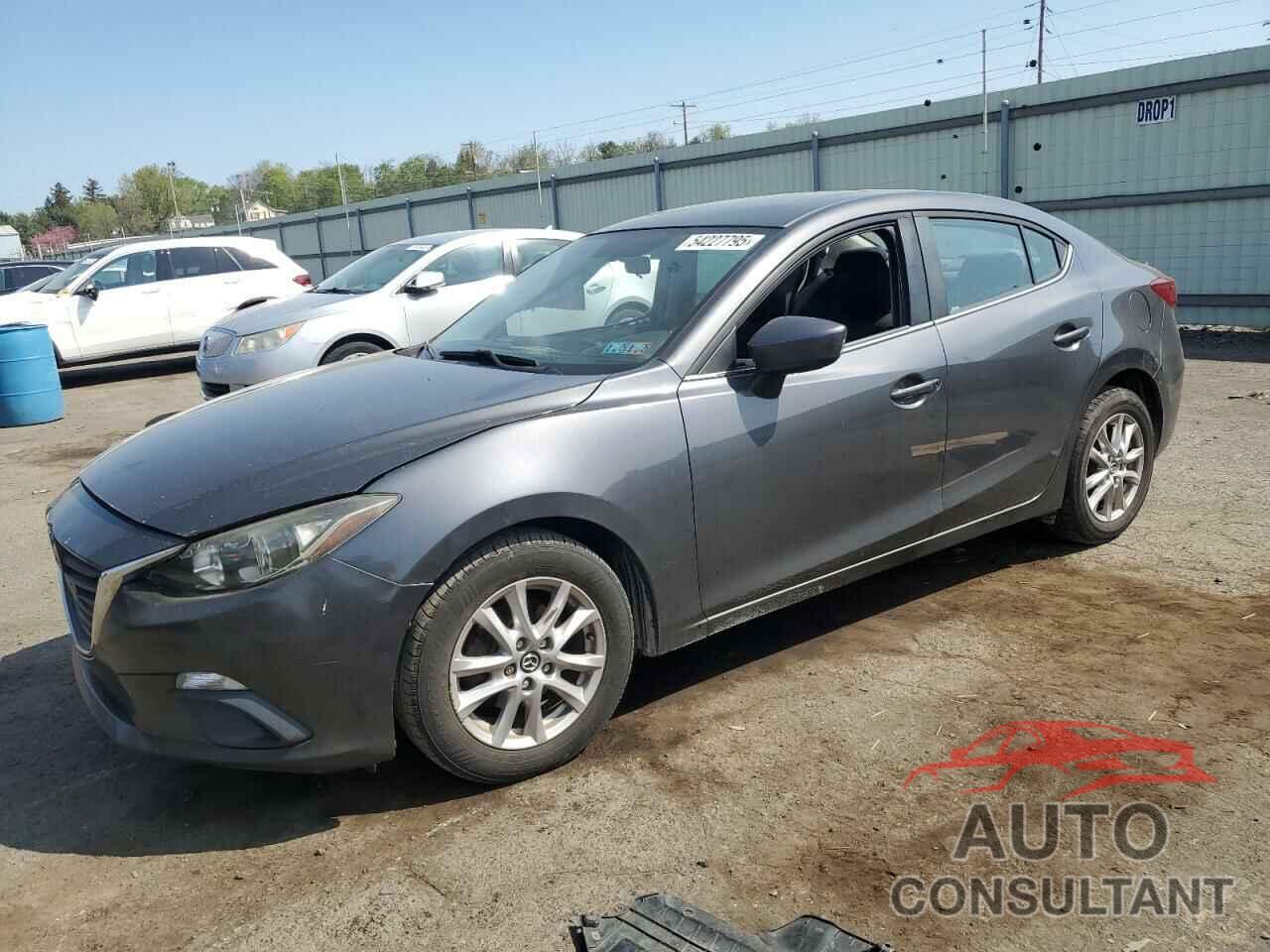 MAZDA 3 2014 - JM1BM1V75E1156514