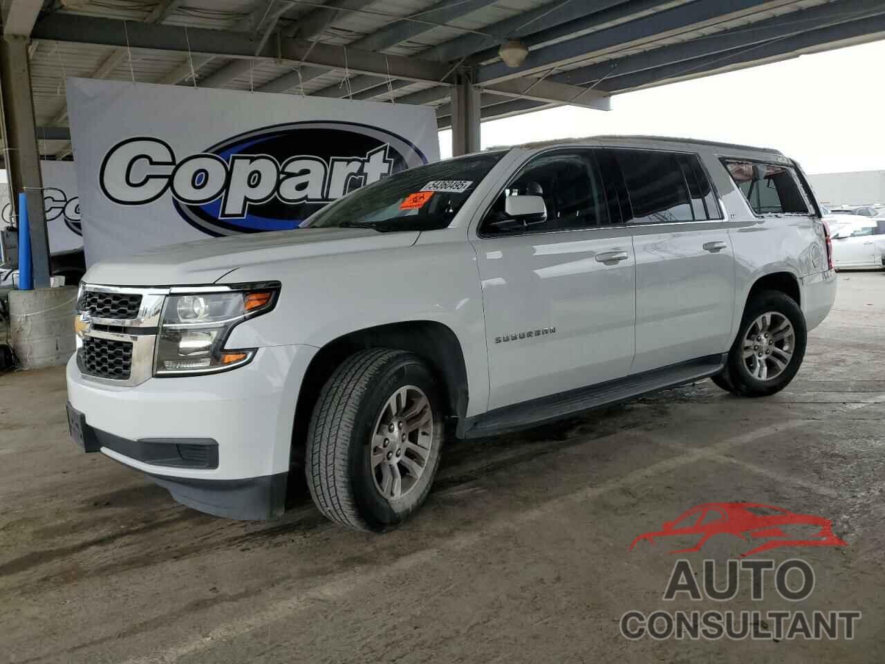 CHEVROLET SUBURBAN 2019 - 1GNSCHKC3KR409590