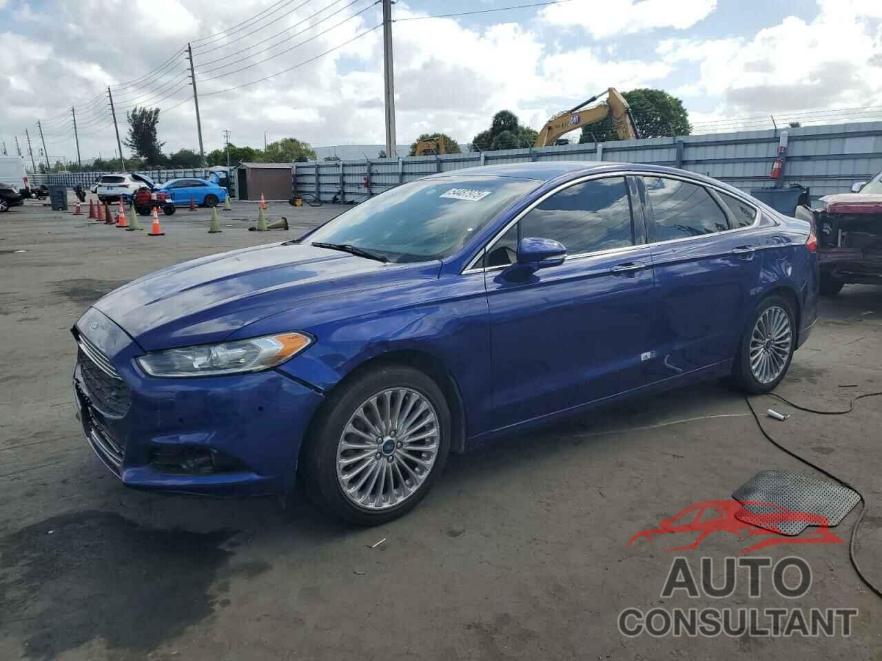 FORD FUSION 2016 - 3FA6P0K91GR174824