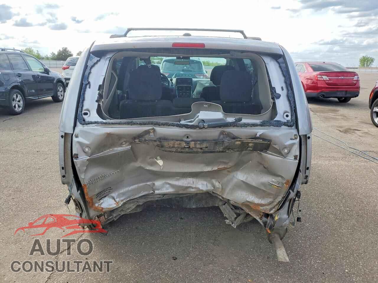 DODGE CARAVAN 2016 - 2C4RDGCG0GR210000