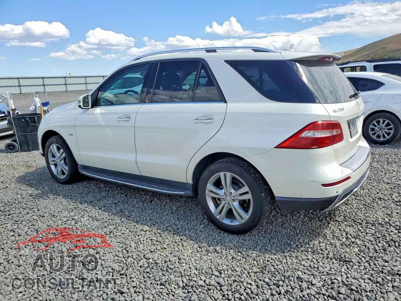 MERCEDES-BENZ M-CLASS 2012 - 4JGDA2EB0CA020750