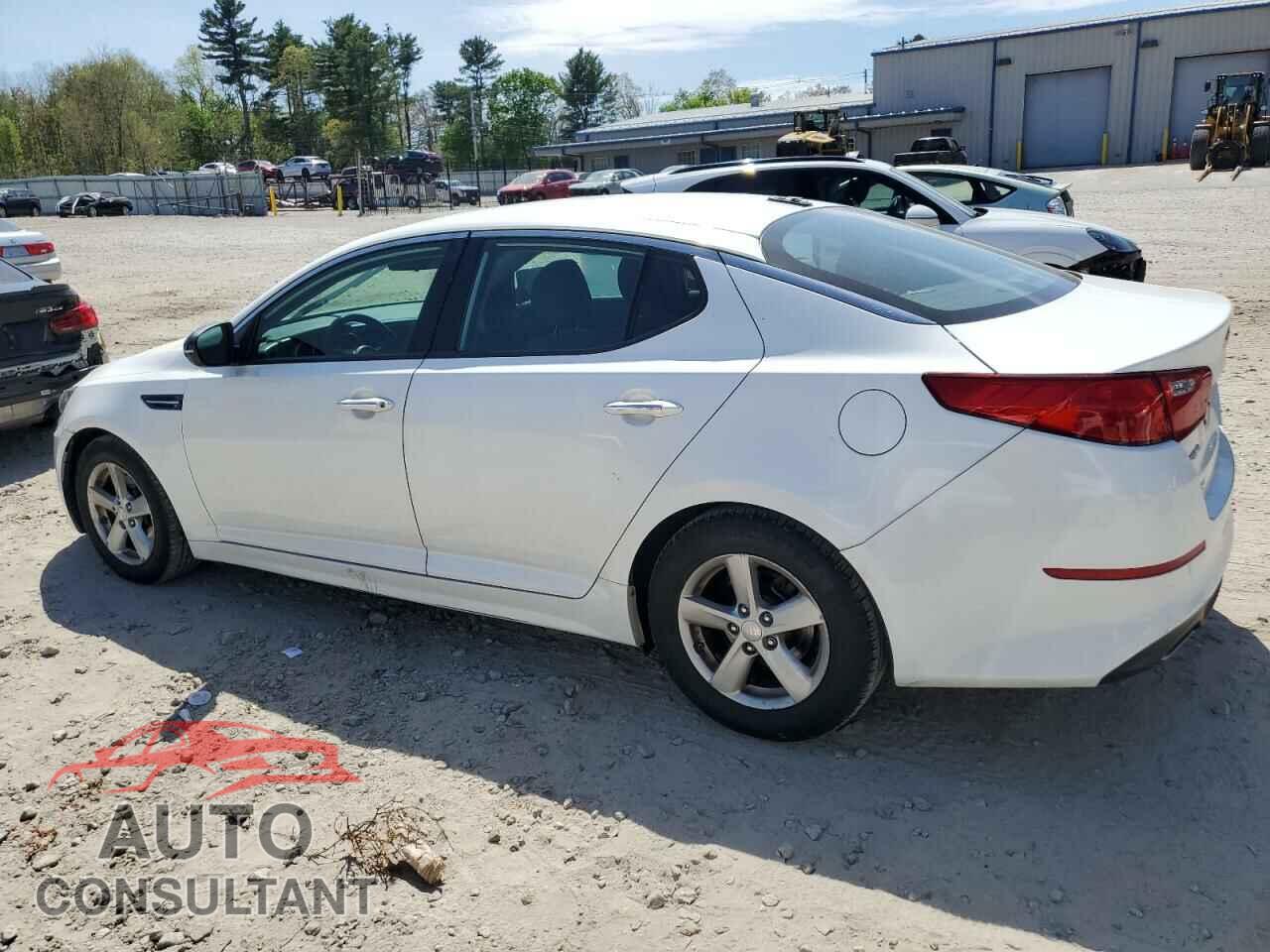 KIA OPTIMA 2015 - KNAGM4A76F5627736