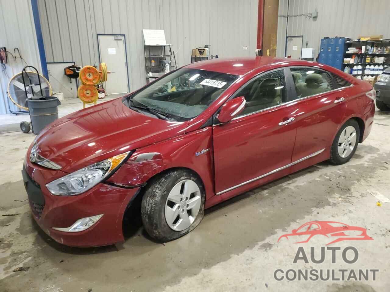 HYUNDAI SONATA 2012 - KMHEC4A41CA033203