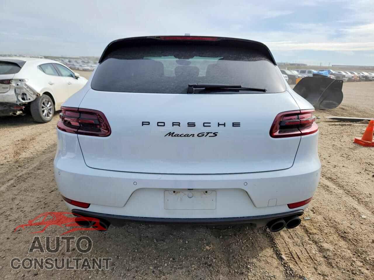 PORSCHE MACAN 2017 - WP1AG2A52HLB53395