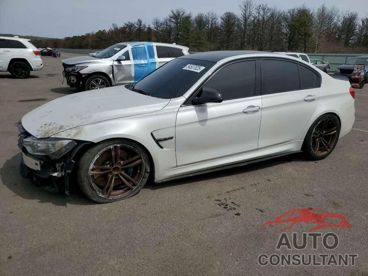 BMW M3 2017 - WBS8M9C51H5G83579