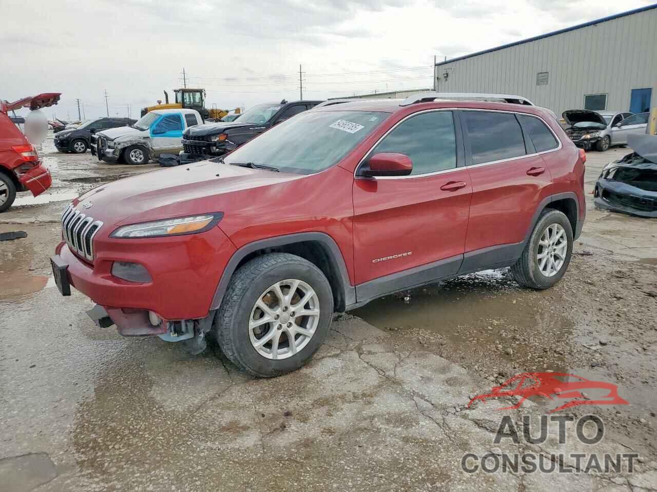 JEEP GRAND CHER 2014 - 1C4PJLCS2EW228242