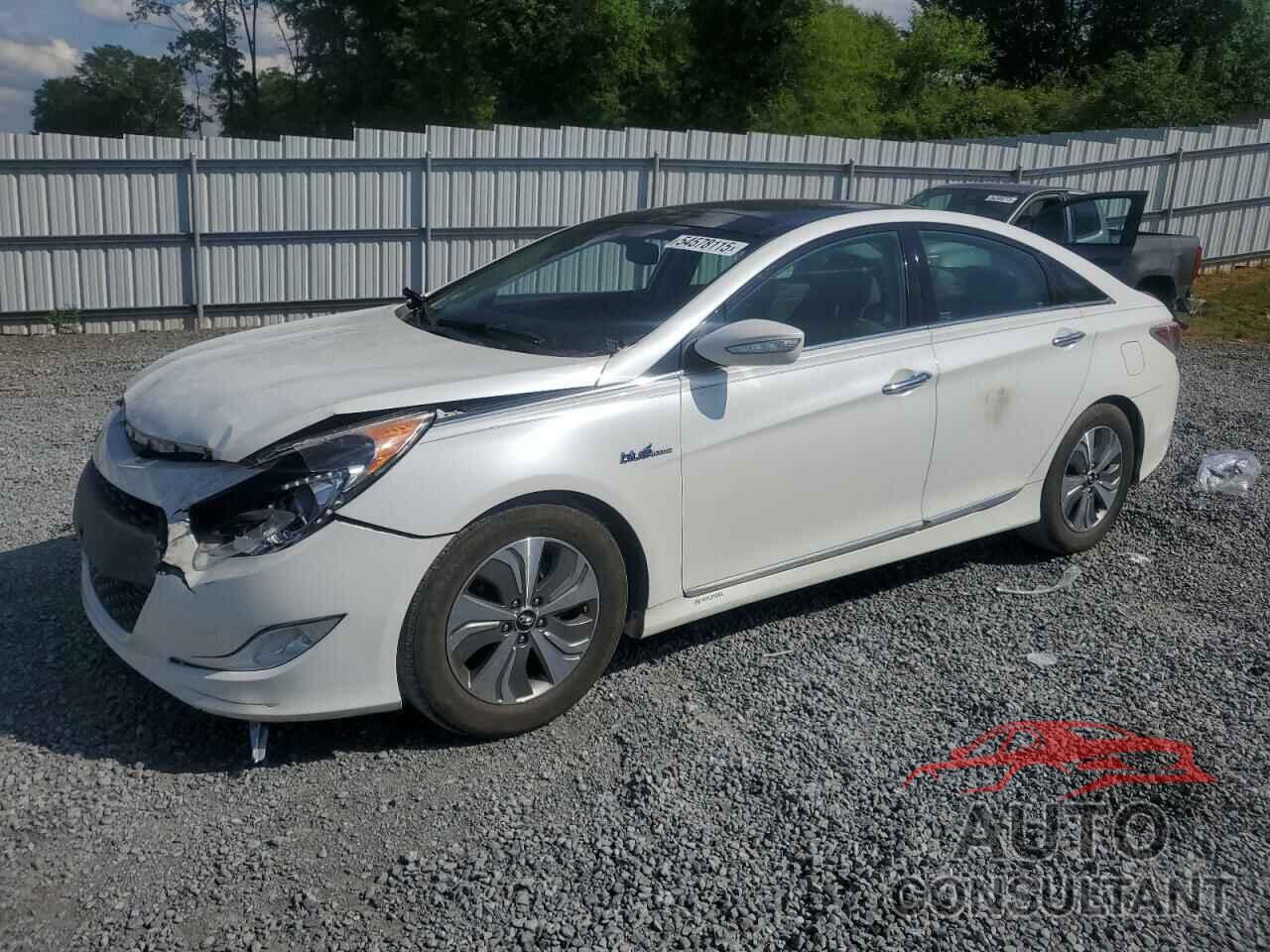 HYUNDAI SONATA 2014 - KMHEC4A45EA106270