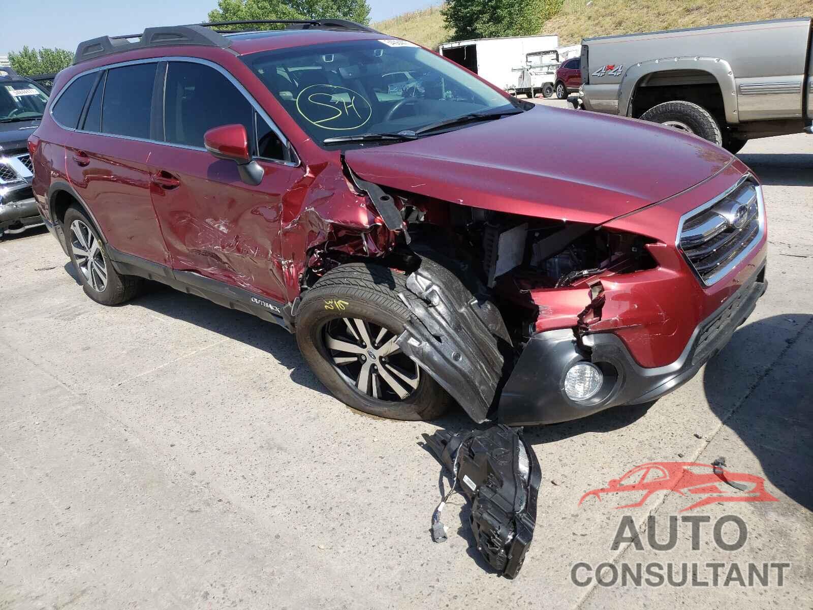SUBARU OUTBACK 2019 - 4S4BSANCXK3293608