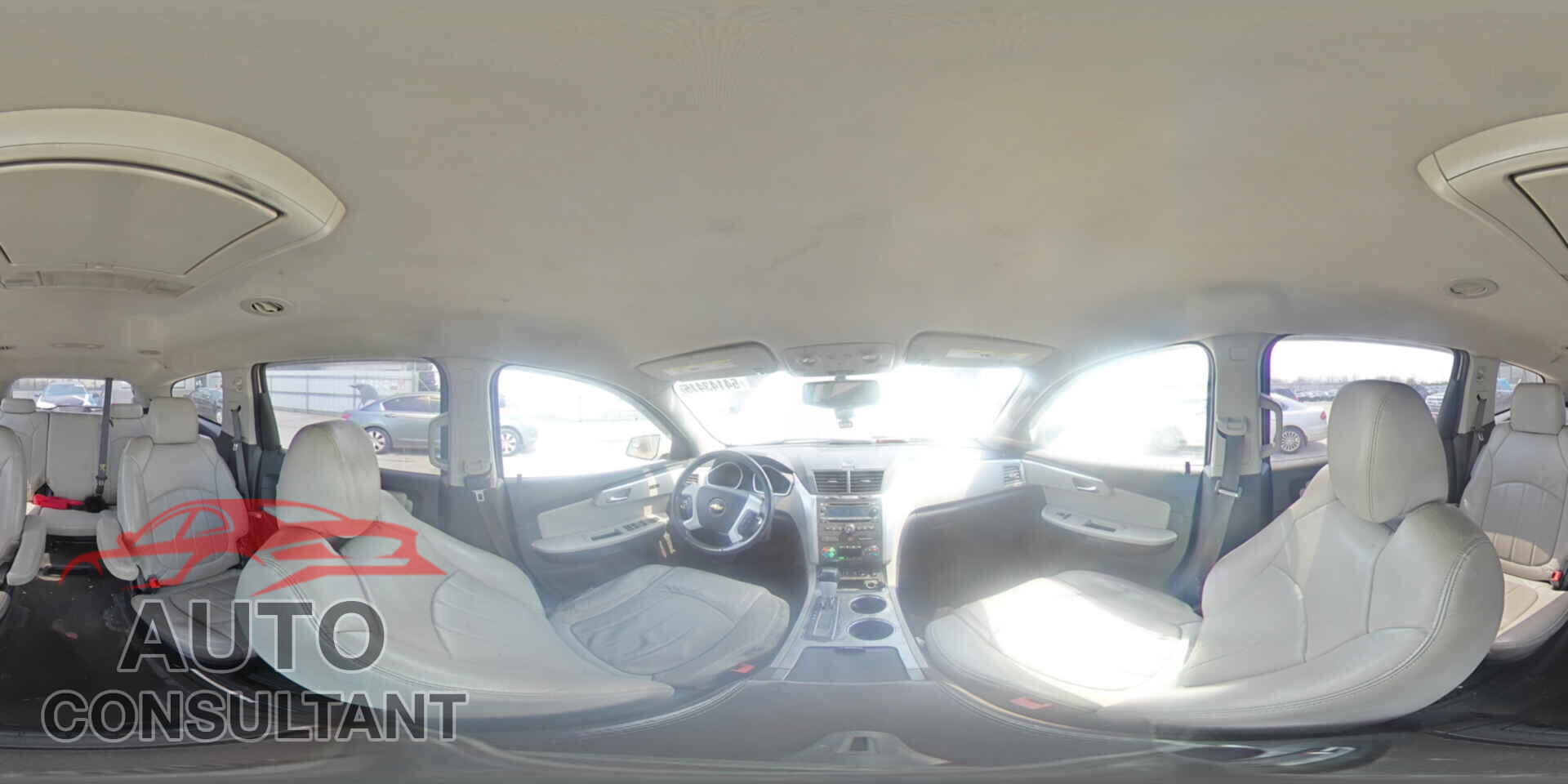 CHEVROLET TRAVERSE 2012 - 1GNKRLED5CJ197457