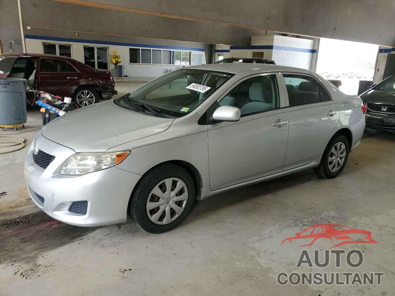 TOYOTA COROLLA 2009 - JTDBL40E199076886