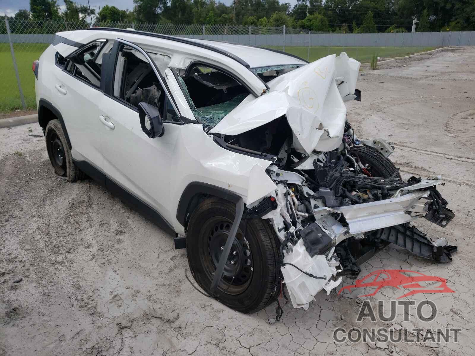 TOYOTA RAV4 2020 - 2T3H1RFV7LC078445