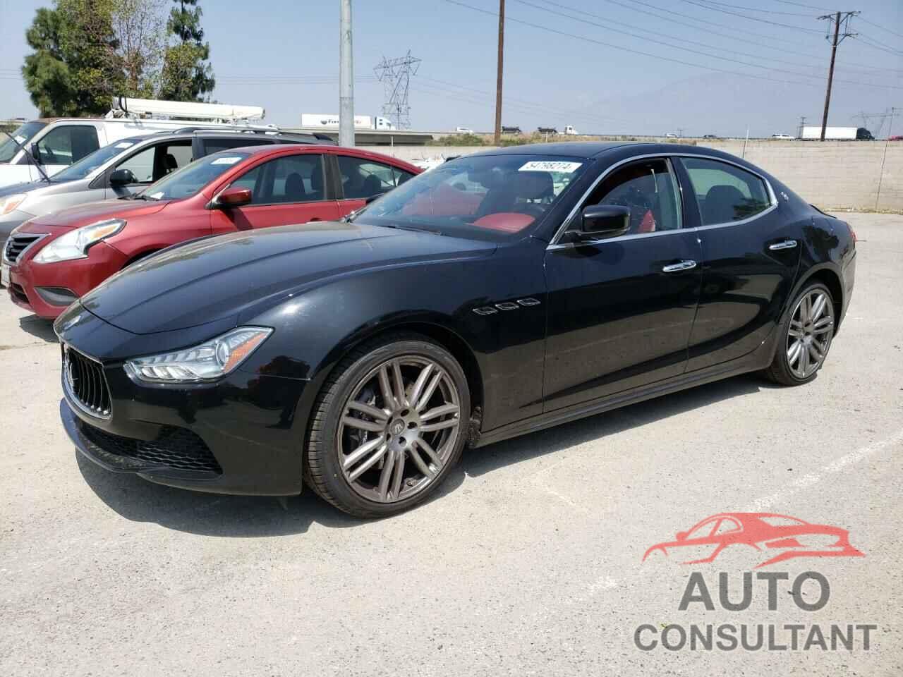 MASERATI ALL MODELS 2016 - ZAM57RSA2G1168766