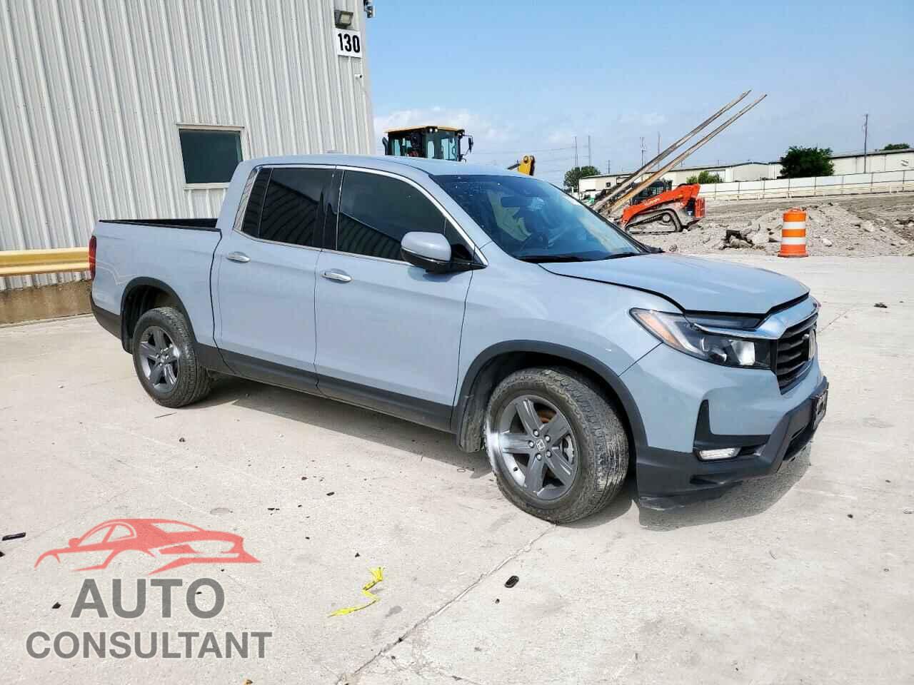 HONDA RIDGELINE 2023 - 5FPYK3F76PB036572
