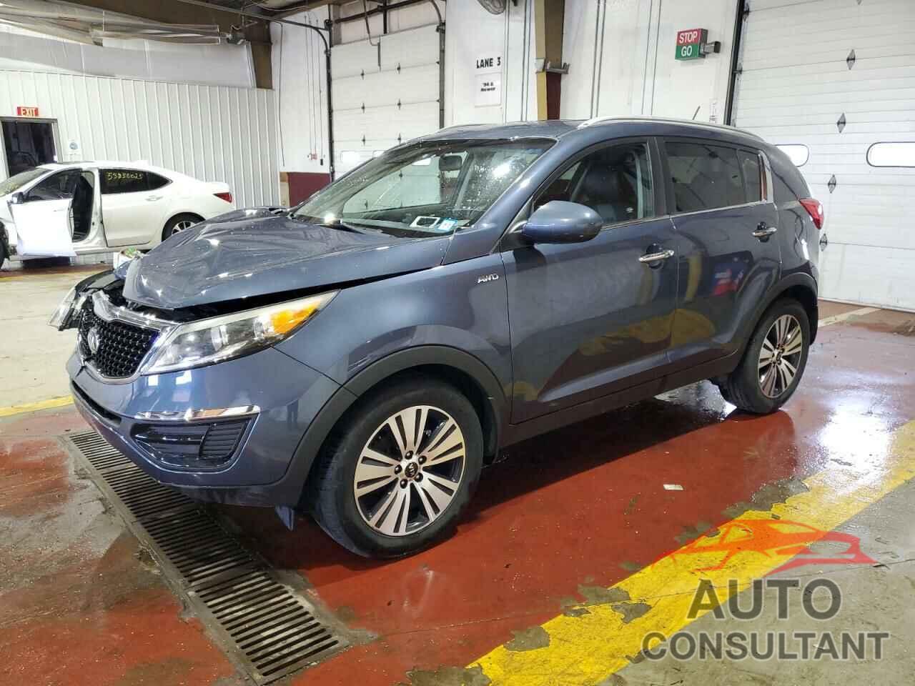 KIA SPORTAGE 2016 - KNDPCCAC3G7817769