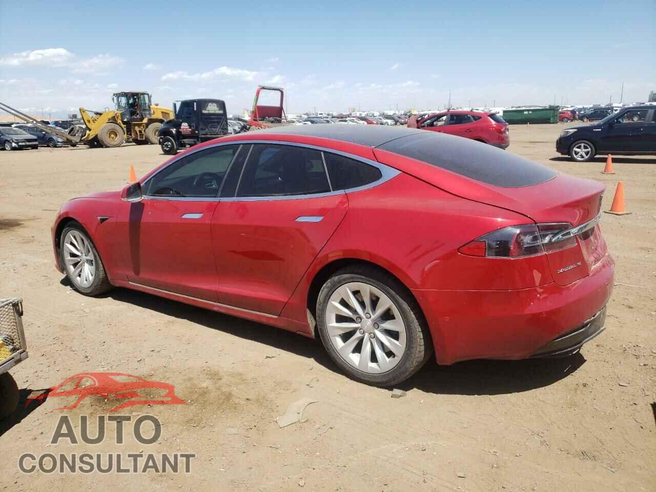 TESLA MODEL S 2017 - 5YJSA1E25HF192678